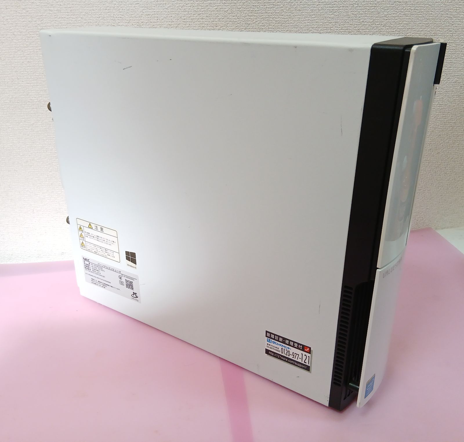 NEC Core i3 4130 3.4GHz 4GB 500GB Windows11 Office2024 エクセル