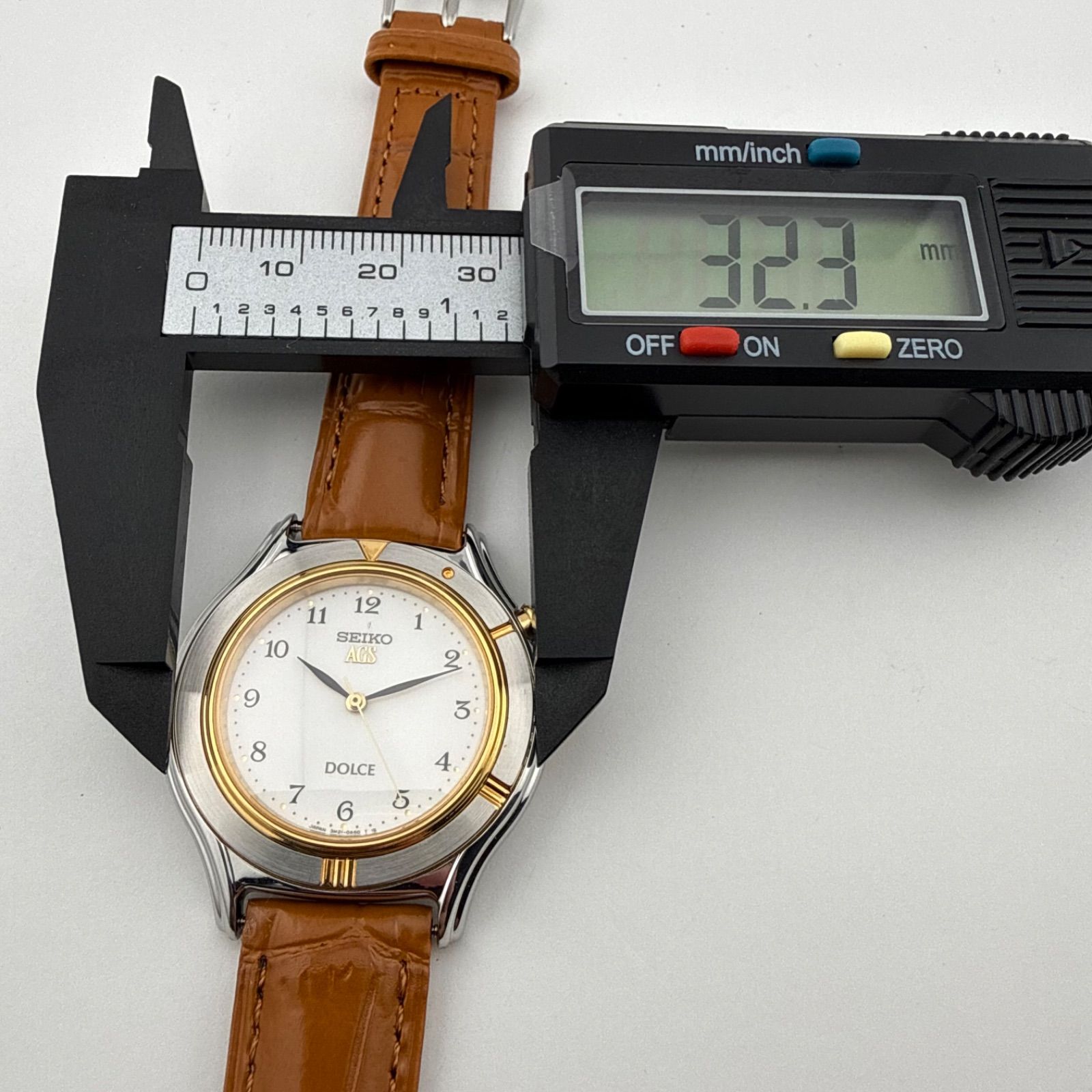 SEIKO 3M21-0A40 セイコー DOLCE ドルチェ AGS メンズ 腕時計 ジャンク