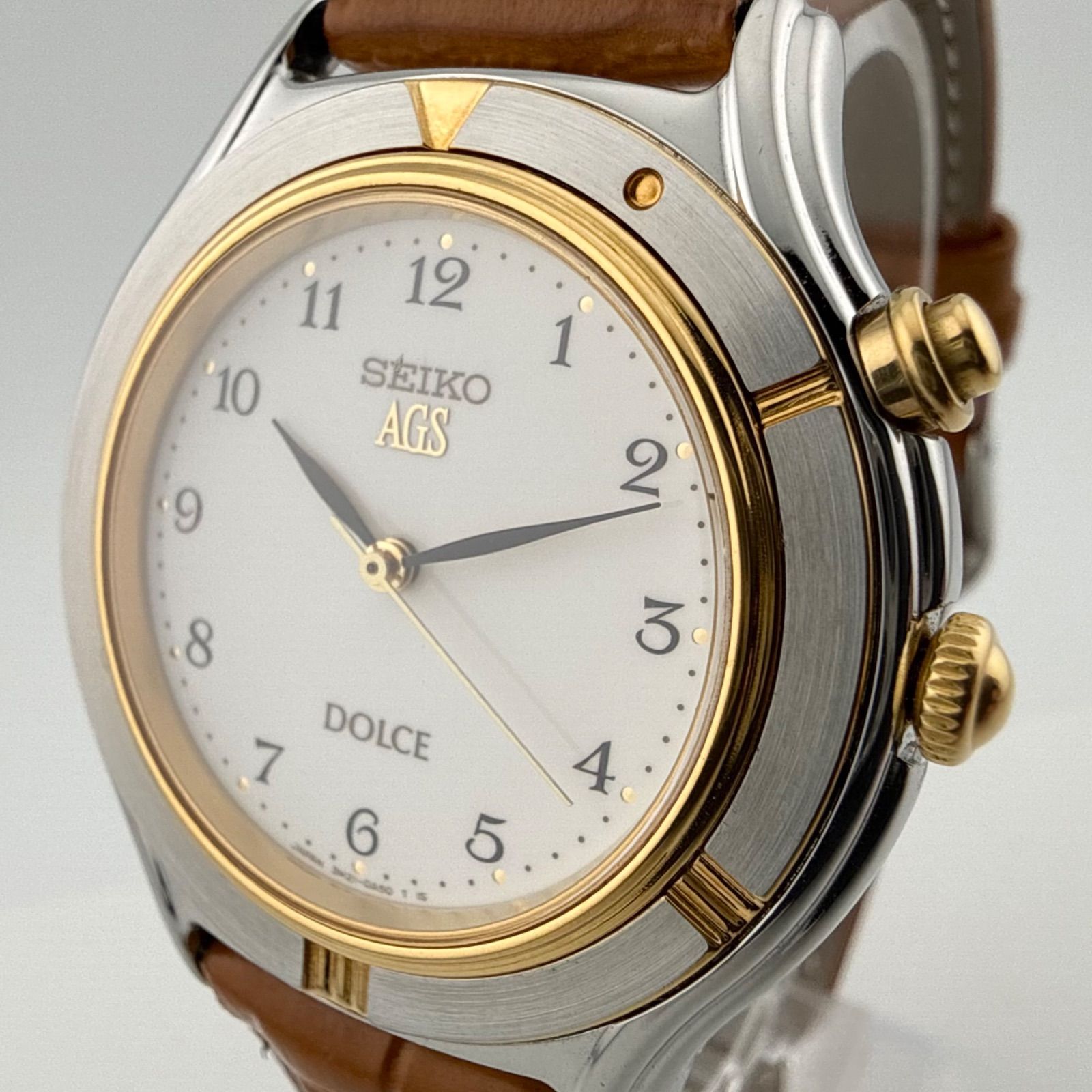 SEIKO 3M21-0A40 セイコー DOLCE ドルチェ AGS メンズ 腕時計 ジャンク