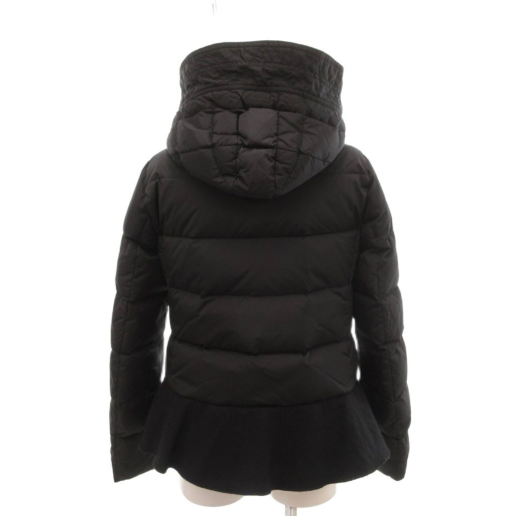 モンクレール MONCLER ネセア NESEA ペプラム ダウンジャケット 