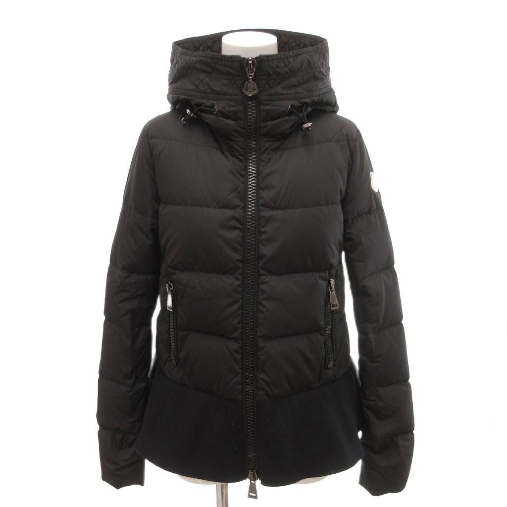 モンクレール MONCLER ネセア NESEA ペプラム ダウンジャケット 