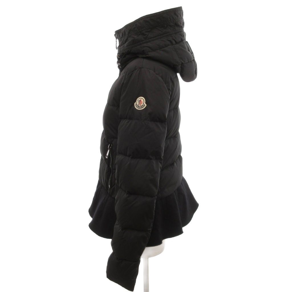 モンクレール MONCLER ネセア NESEA ペプラム ダウンジャケット 