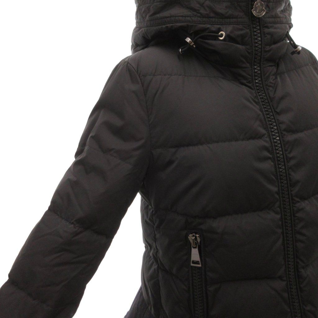 モンクレール MONCLER ネセア NESEA ペプラム ダウンジャケット 