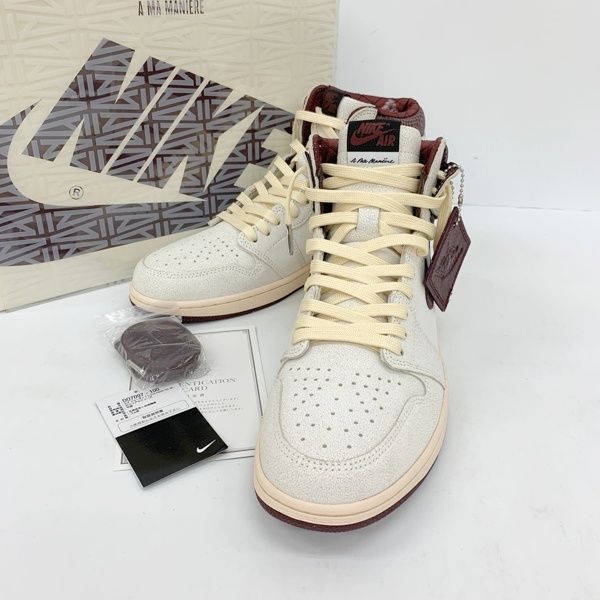 D様　アママニエールスニーカー　【返送分】 NIKE ナイキ A MA MANIERE アママニエール スニーカー AIR JORDAN 1