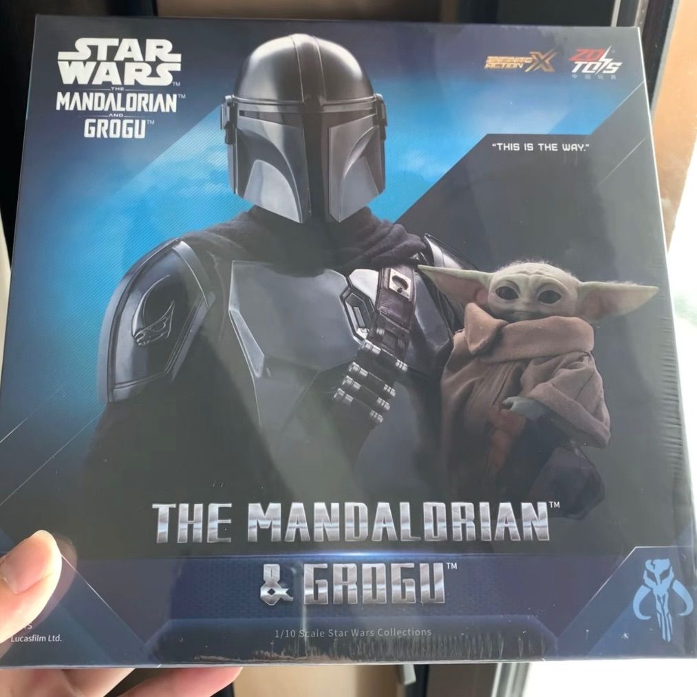 海外限定 スターウォーズ マンダロリアン&グローグー セット