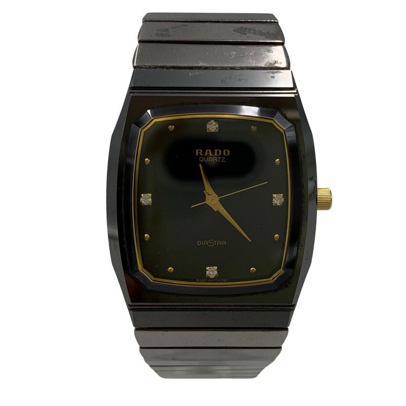 中古品】 RADO ラドー 132.9504.3 4P DIA STAR ANALOG QUARTZ ダイヤ 