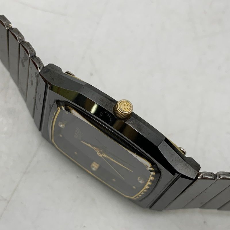 中古品】 RADO ラドー 132.9504.3 4P DIA STAR ANALOG QUARTZ ダイヤ 