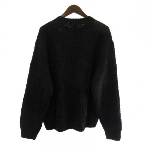 シュプリーム SUPREME 25AW Small Box Waffle Sweater スモール