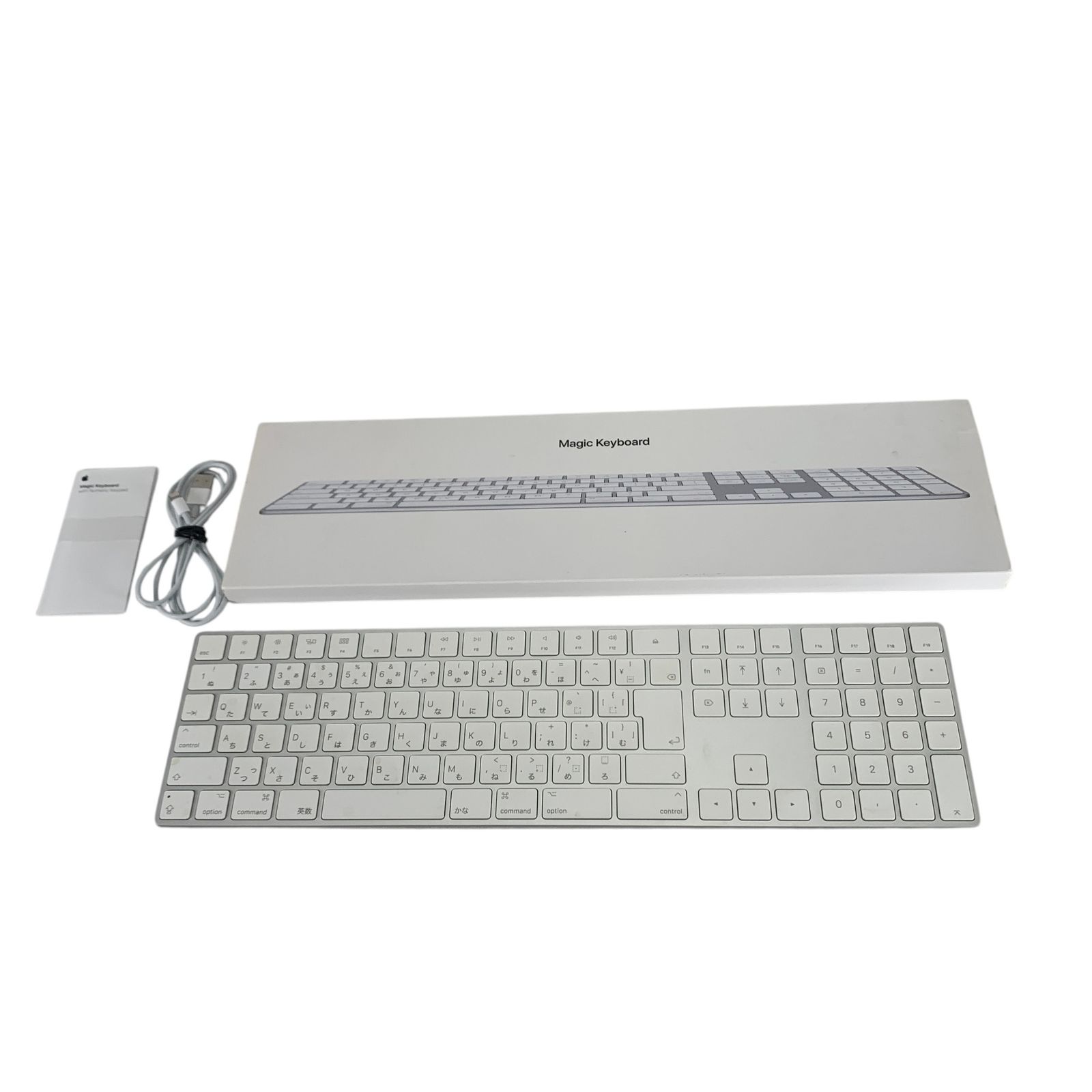 中古 Magic Keyboard MQ052J/A 傷あり - メルカリ