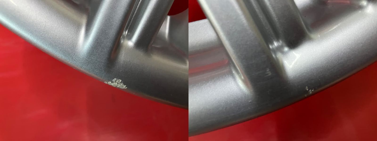 中古ホイール[17x7.5+43 8.0+53 120/5H BMW F20系1シリーズ スポーク