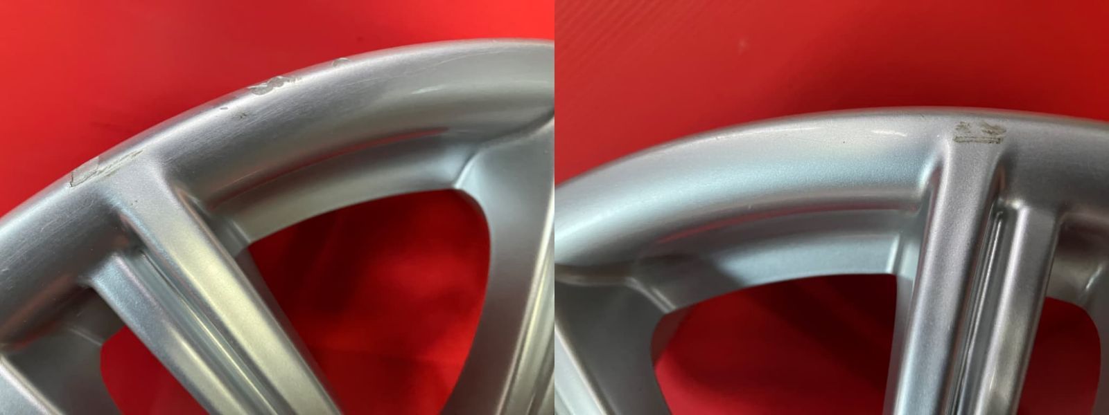 中古ホイール[17x7.5+43 8.0+53 120/5H BMW F20系1シリーズ スポーク