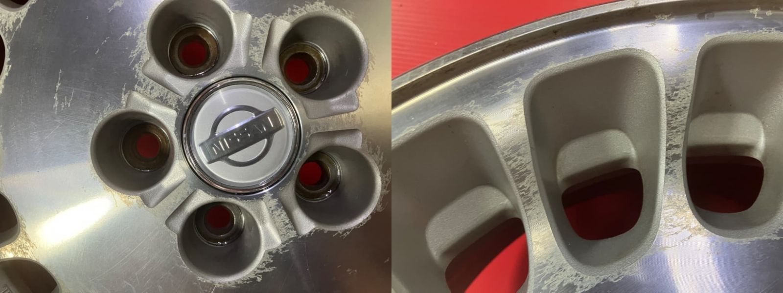 中古ホイール[16x7.0+40 114.3/5H 日産 Y33シーマ純正 ] 4本SET - メルカリ