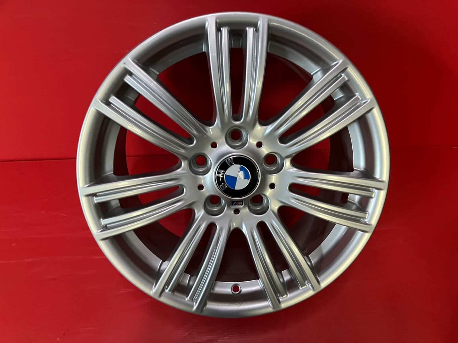 中古ホイール[17x7.5+43 8.0+53 120/5H BMW F20系1シリーズ スポーク 