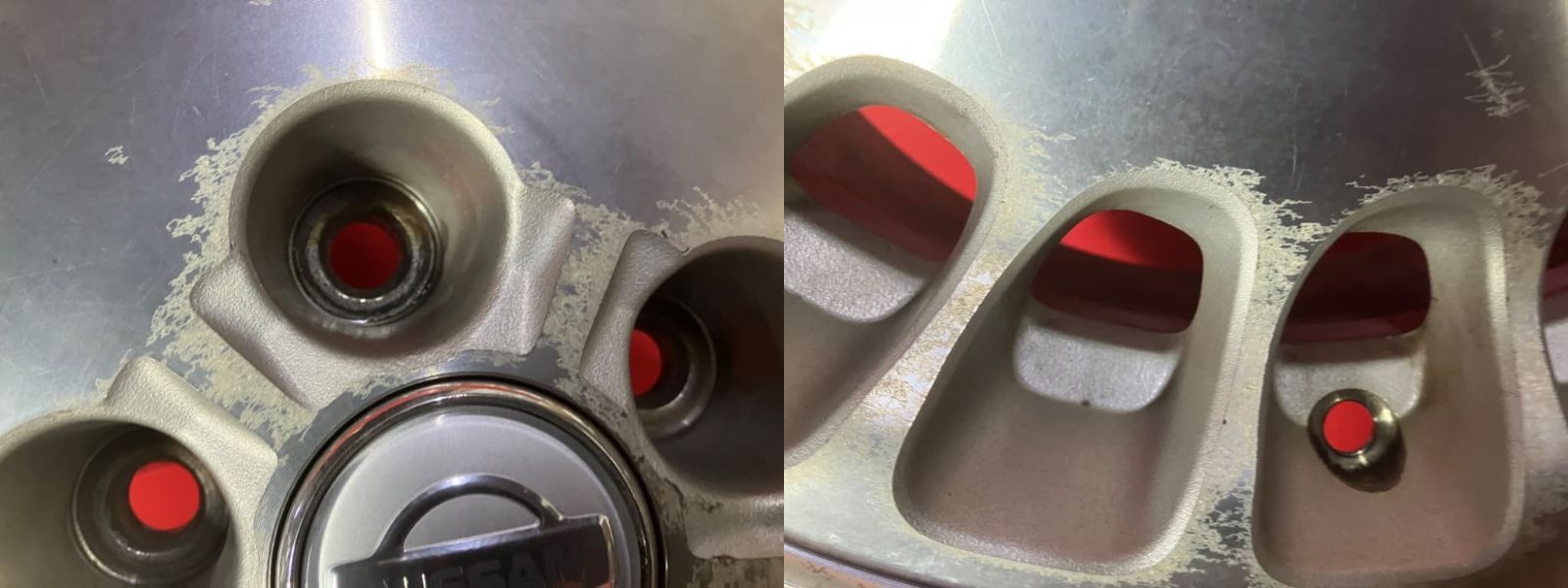 中古ホイール[16x7.0+40 114.3/5H 日産 Y33シーマ純正 ] 4本SET - メルカリ