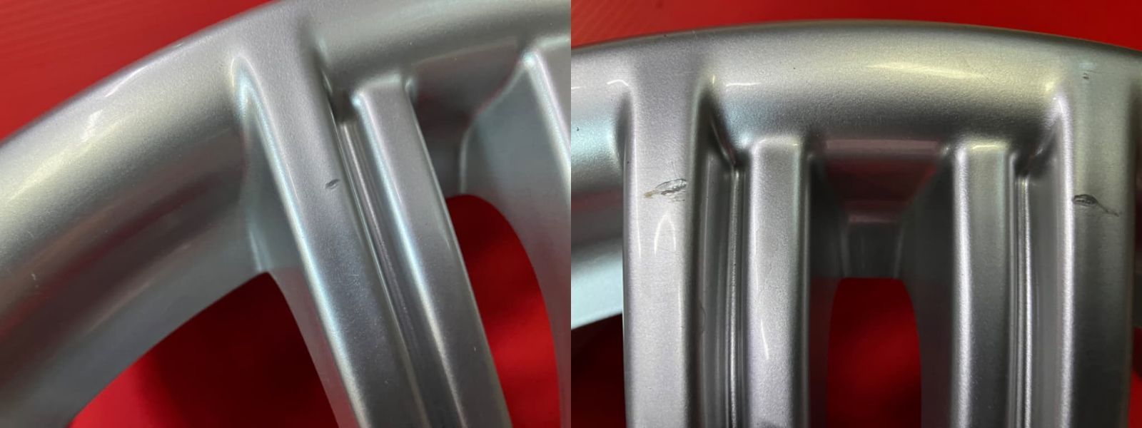 中古ホイール[17x7.5+43 8.0+53 120/5H BMW F20系1シリーズ スポーク