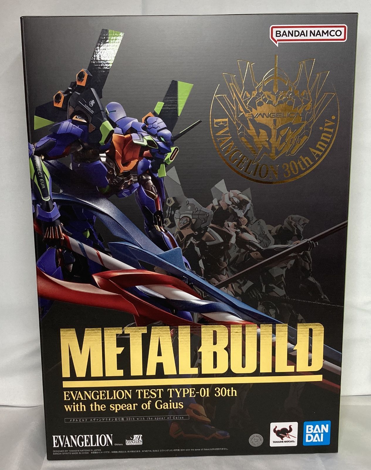 △M555-66△ METALBUILD メタルビルド エヴァンゲリオン 初号機 30th