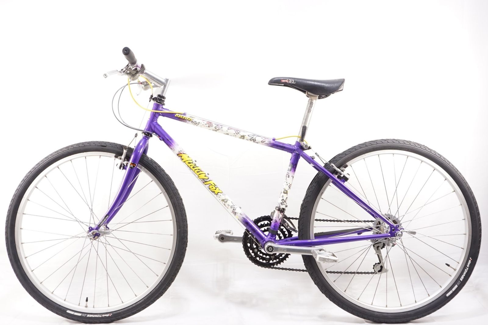 【90s】ARAYA TM-18 完組ホイール 26インチ MTB ARAYA 「アラヤ」 MUDDY FOX MF26EXP-LXC 1990年代 マウンテンバイク