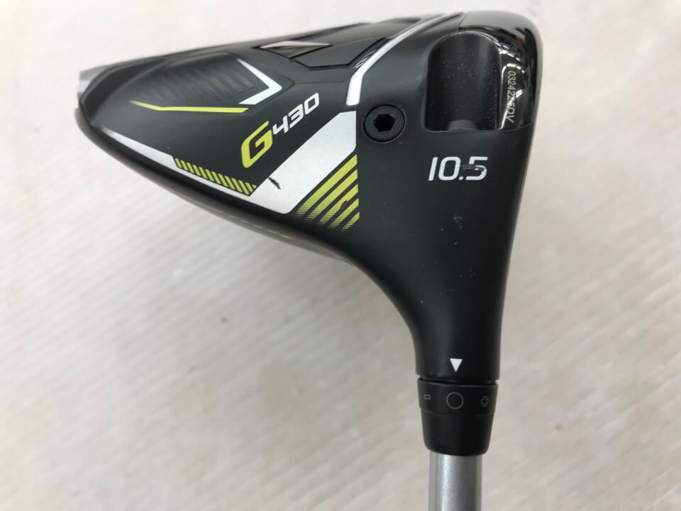 ピン G430 MAX HL 10.5度 Fujikura SPEEDER NX45 ドライバー 中古