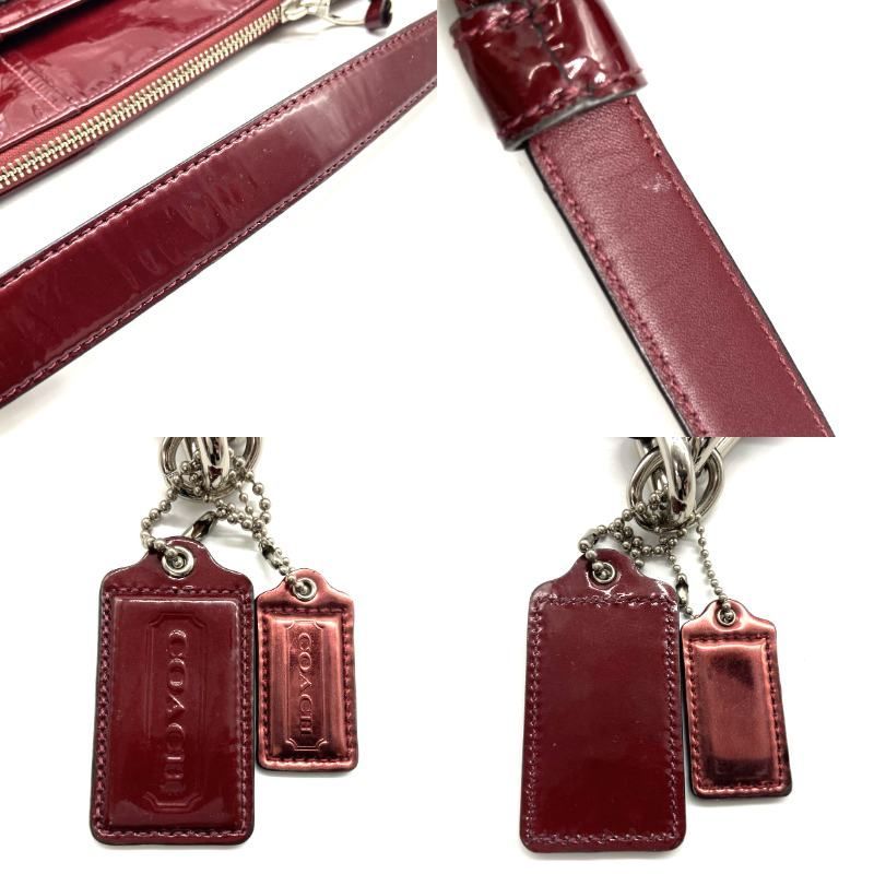 ☆COACH コーチ ショルダーバッグ F17861 ワンショルダー 肩掛け 