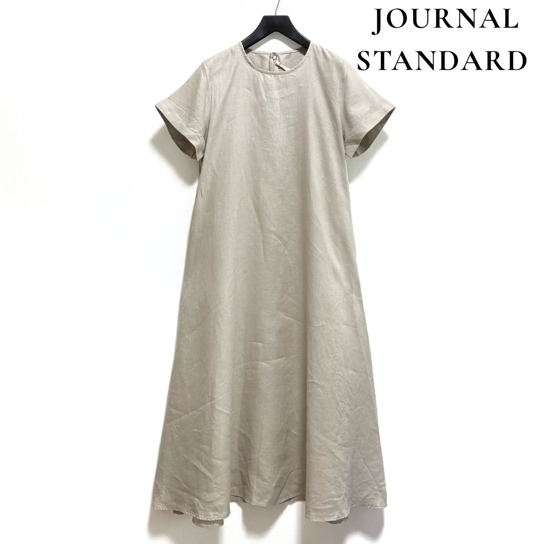 JOURNAL STANDARD ジャーナルスタンダード リネン100％ ハーフスリーブ 