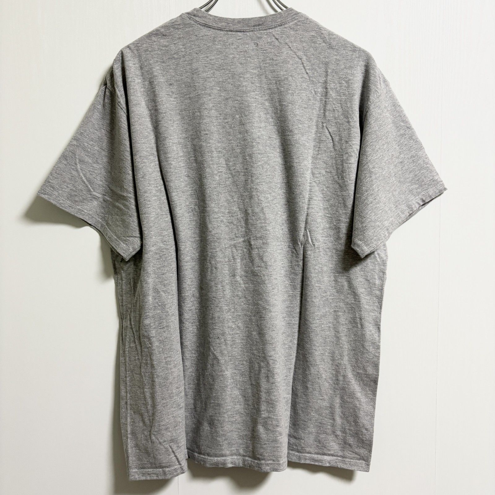 古着 Champion チャンピオン 半袖無地Tシャツ シンプル ワンポイント 