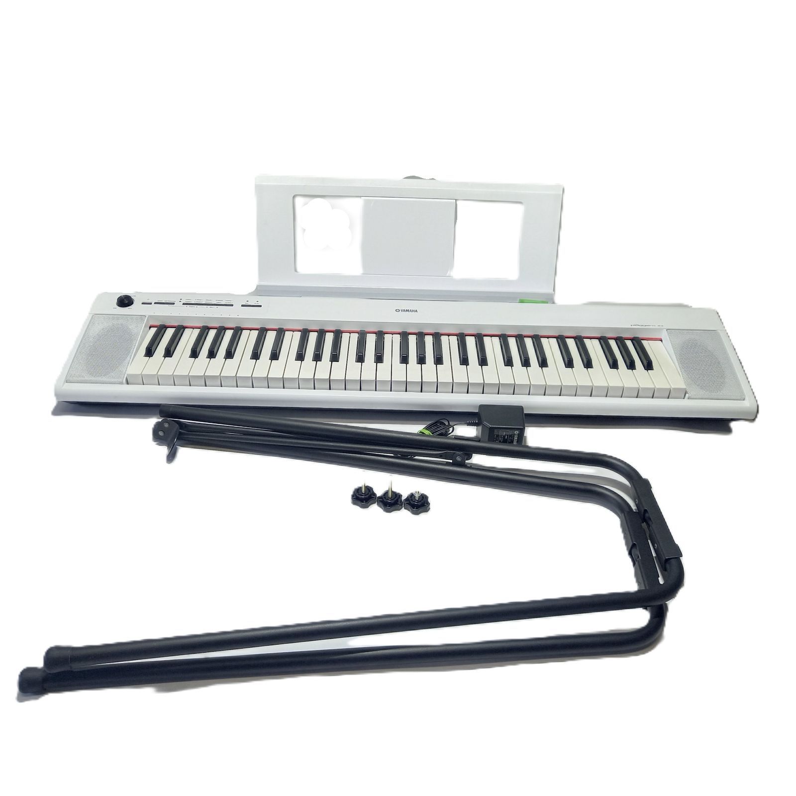 ヤマハ ピアジェーロ piaggero 電子キーボード NP-12 スタンド付き YAMAHA 2021年製