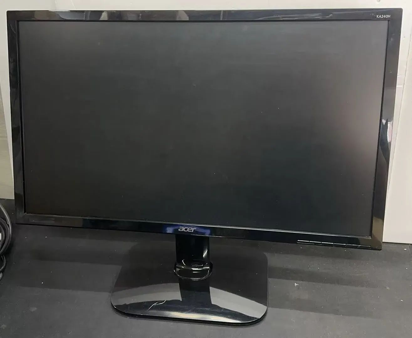 Acer 24型 フルHDモニター KA240Hbmidx 中古 - メルカリ