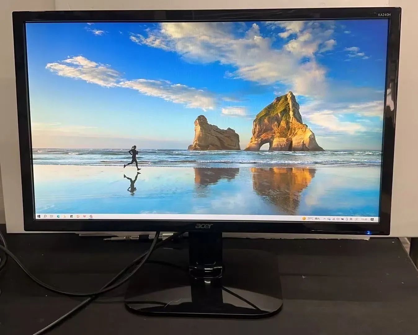 Acer 24型 フルHDモニター KA240Hbmidx 中古 - メルカリ