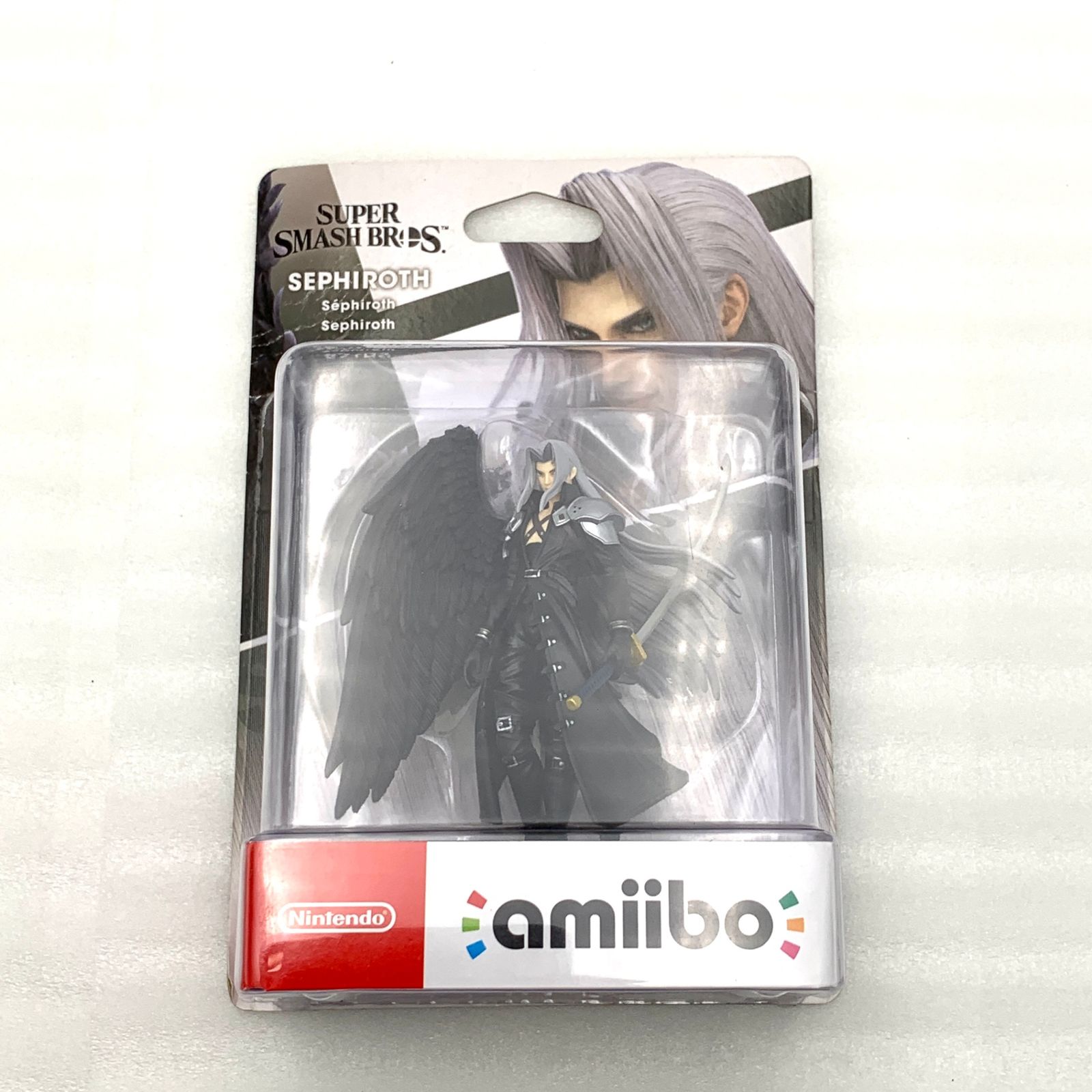 amiibo セフィロス（大乱闘スマッシュブラザーズシリーズ） (セ