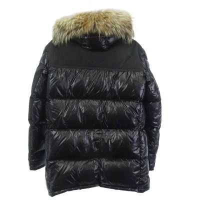 モンクレール MONCLER 美品 FREY GIUBBOTO ダウンジャケット ファー 