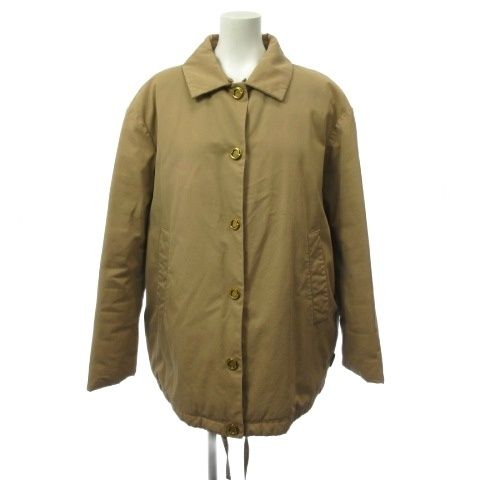 モンクレール MONCLER EGERIA ダウンコート ダウンジャケット ゴールド 