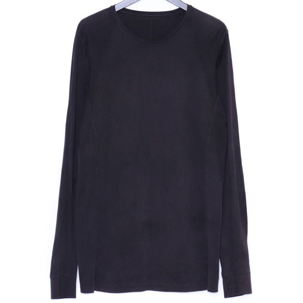 DEVOA カットソー 長袖 ロンT DEVOA ロングスリーブTシャツ コットンジャージー サイズ2 ブラック