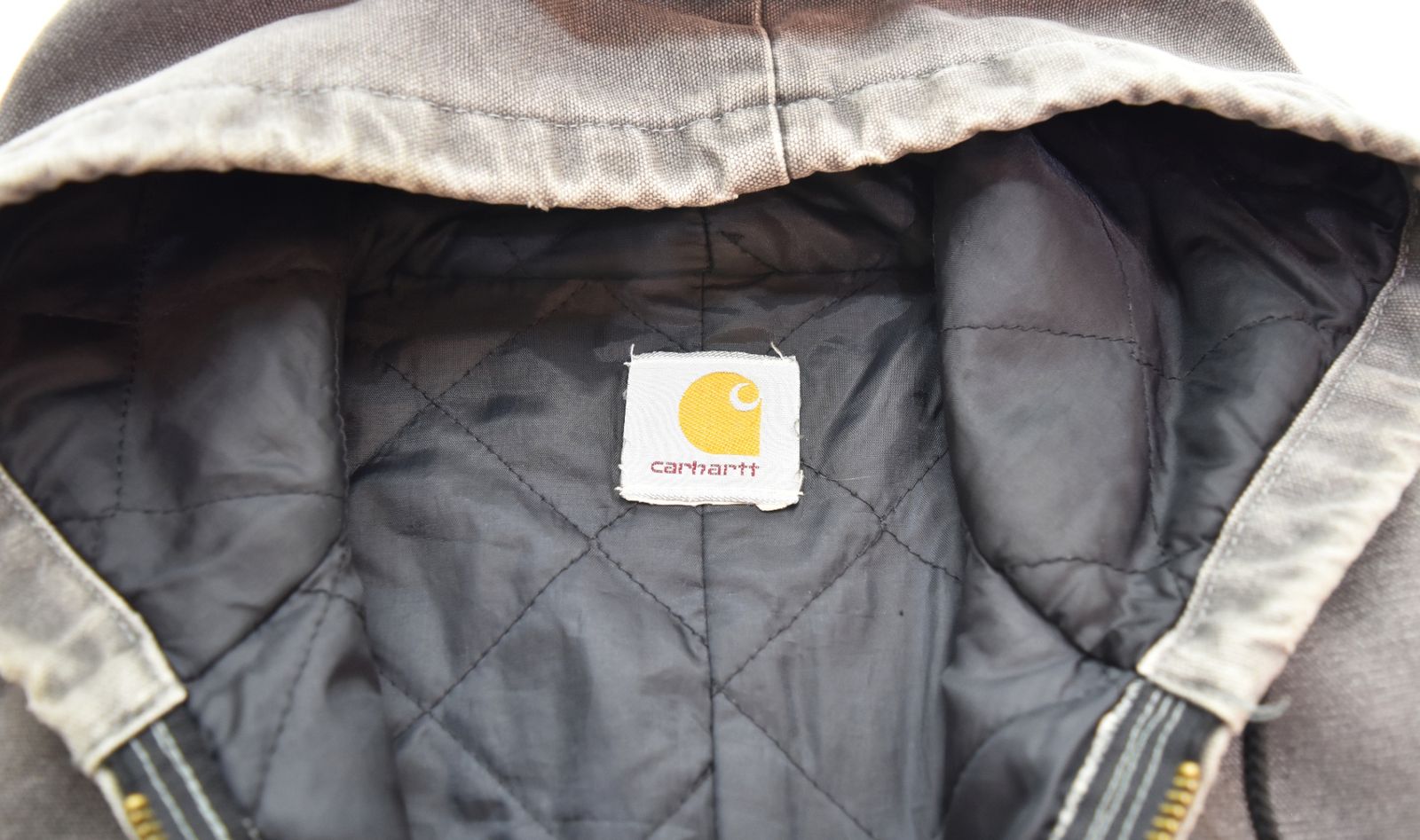 カーハート Carhartt アクティブ ジャケット 企業ロゴ グッドフェード