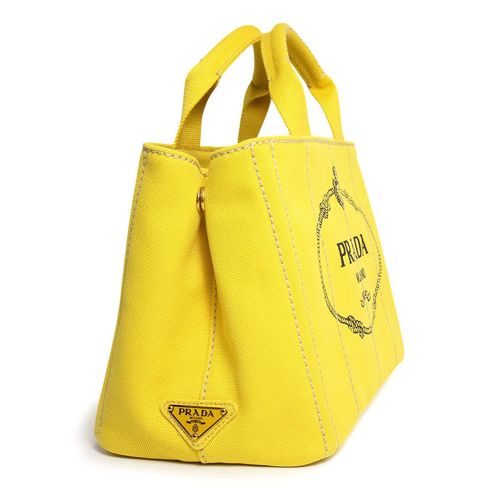 プラダ B2439G カナパ キャンバス GIRASOLE ジラソーレ イエロー 2Way