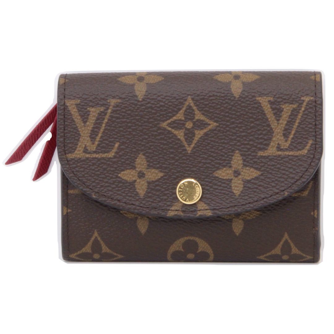 ★【LOUIS VUITTON】ルイヴィトン　M41939　ポルトモネ・ロザリ　コインケース　PVC　モノグラム