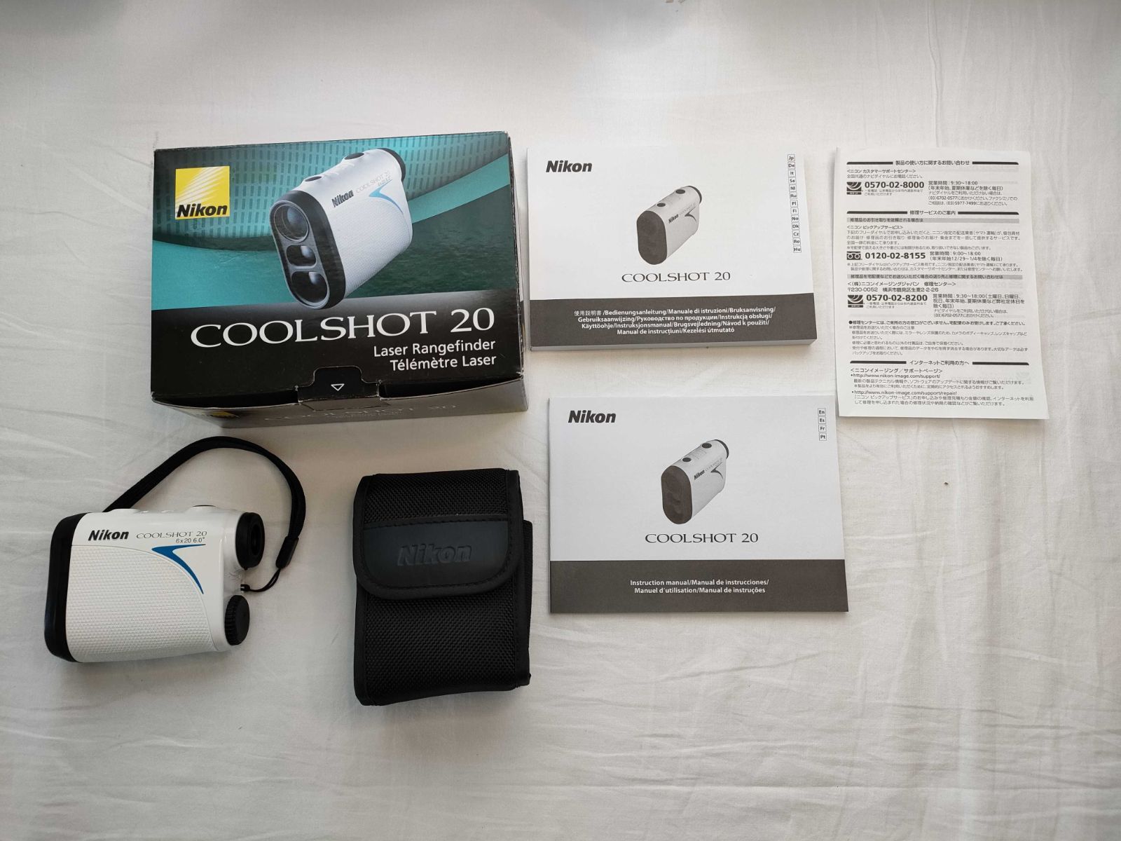 nikon cool shot 20 ゴルフ用レーザー