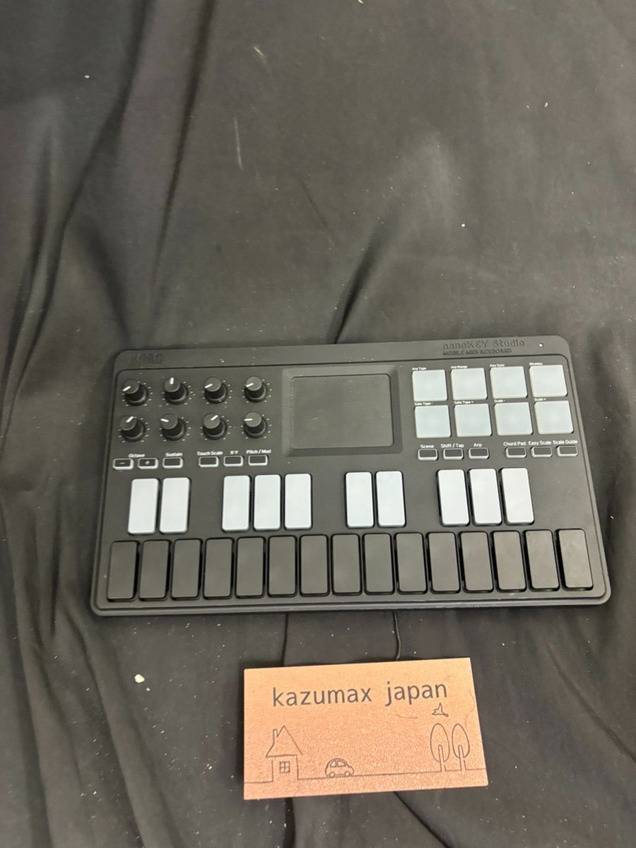 nanoKEY Studio KORG MIDIキーボード Bluetooth nanoKEY Studio KORG