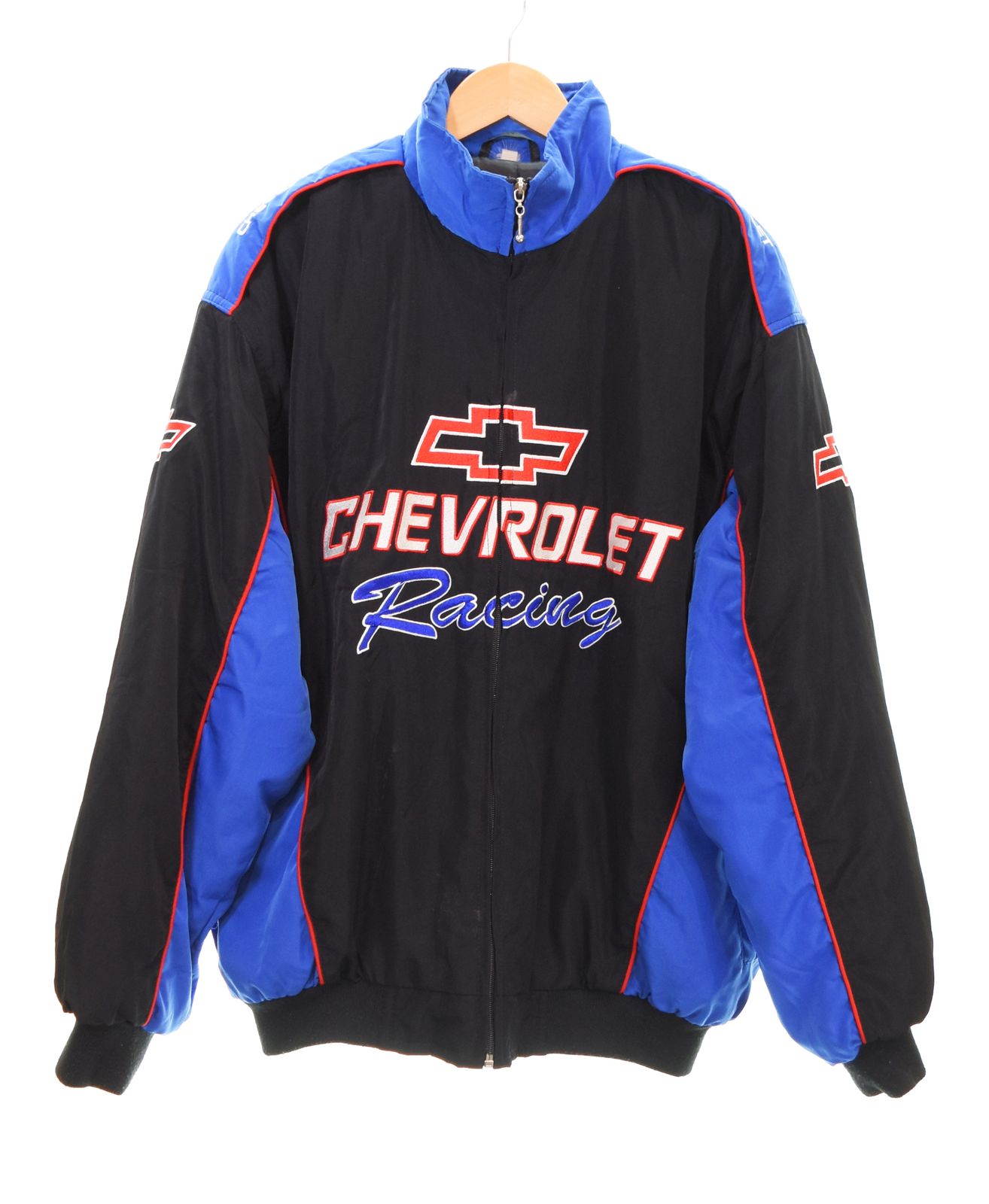 シボレー CHEVROLET 中綿 レーシング ジャケット XL ジャケット マルチ