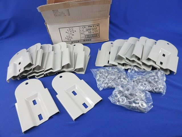 ケーブルラック 上下自在継ぎ金具(10個入) QRFG1F - メルカリ