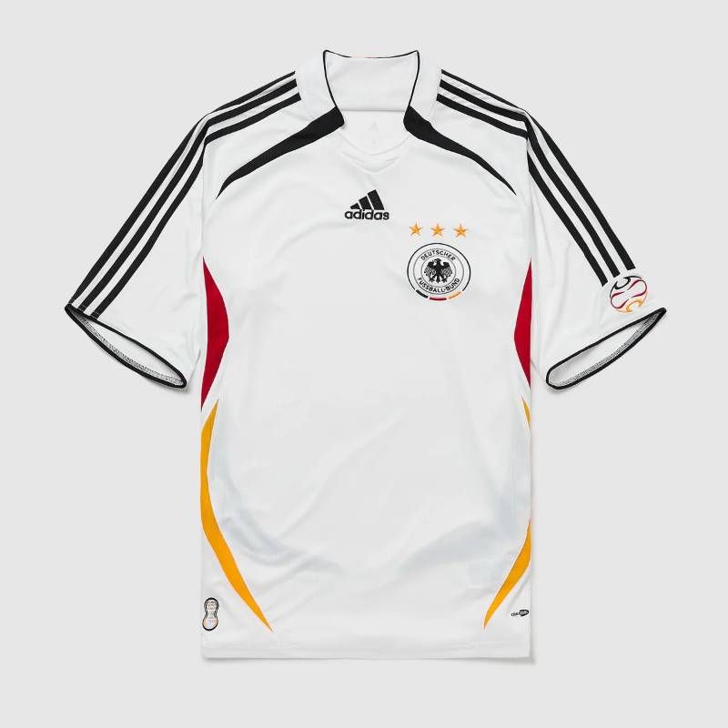 【送料無料・匿名配送】adidas Originals アディダスオリジナルス ドイツ代表 2006 復刻レトロ ホーム ユニフォーム 白 トレフォイル 新品 正規品