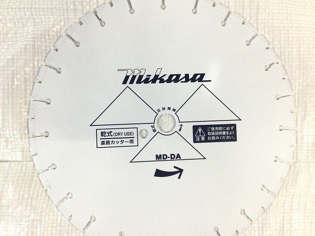 ☆未使用☆mikasa ミカサ 三笠産業 ダイヤモンドブレード MD-DA 14