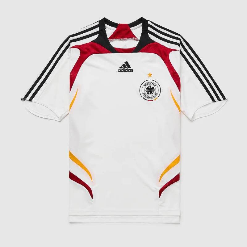 【送料無料・匿名配送】adidas Originals アディダスオリジナルス ドイツ代表 2007 復刻レトロ ホーム ユニフォーム 白 トレフォイル 新品 正規品
