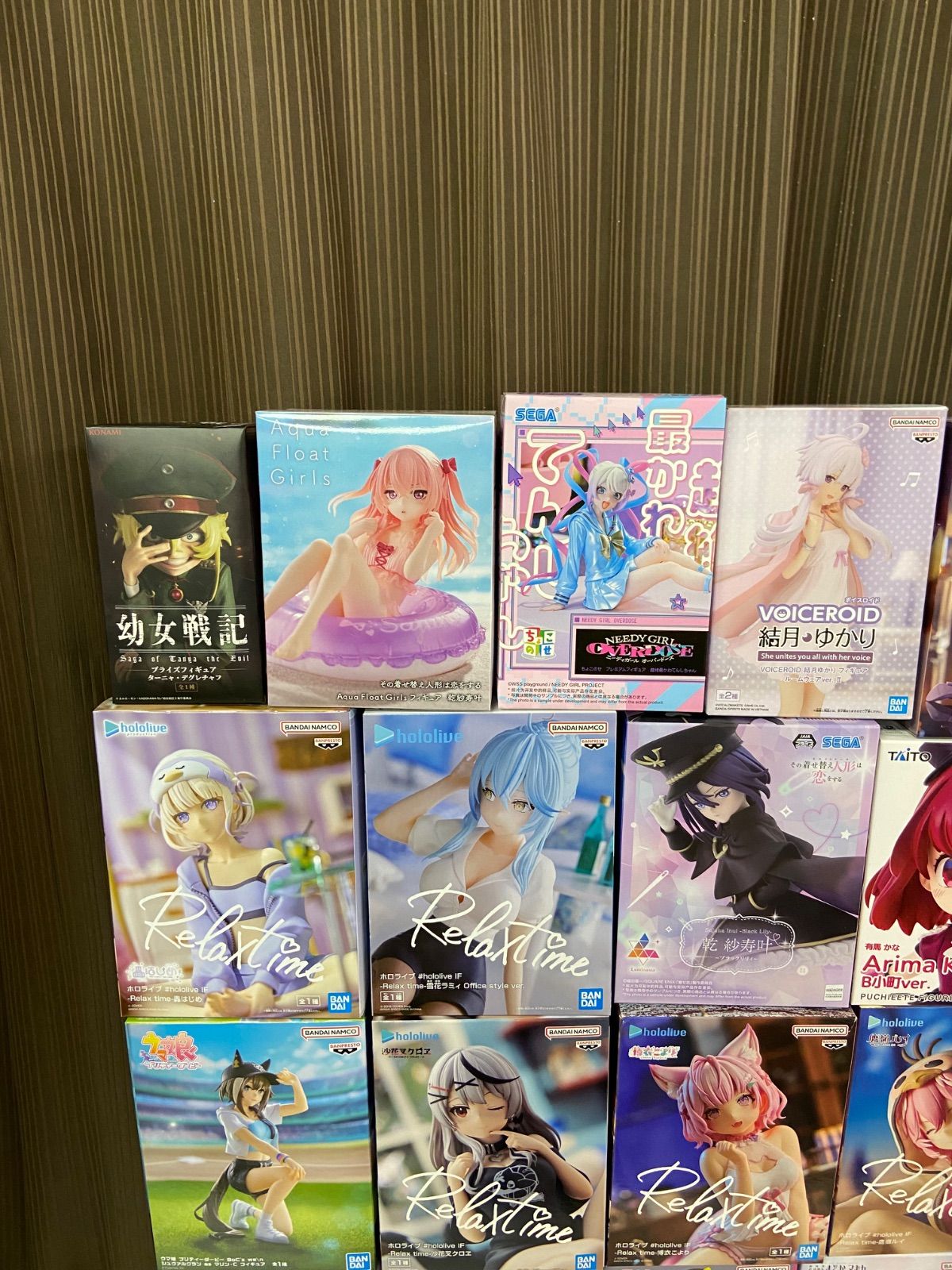 美少女 プライズ フィギュア まとめ ホロライブ 多め 学園アイドル