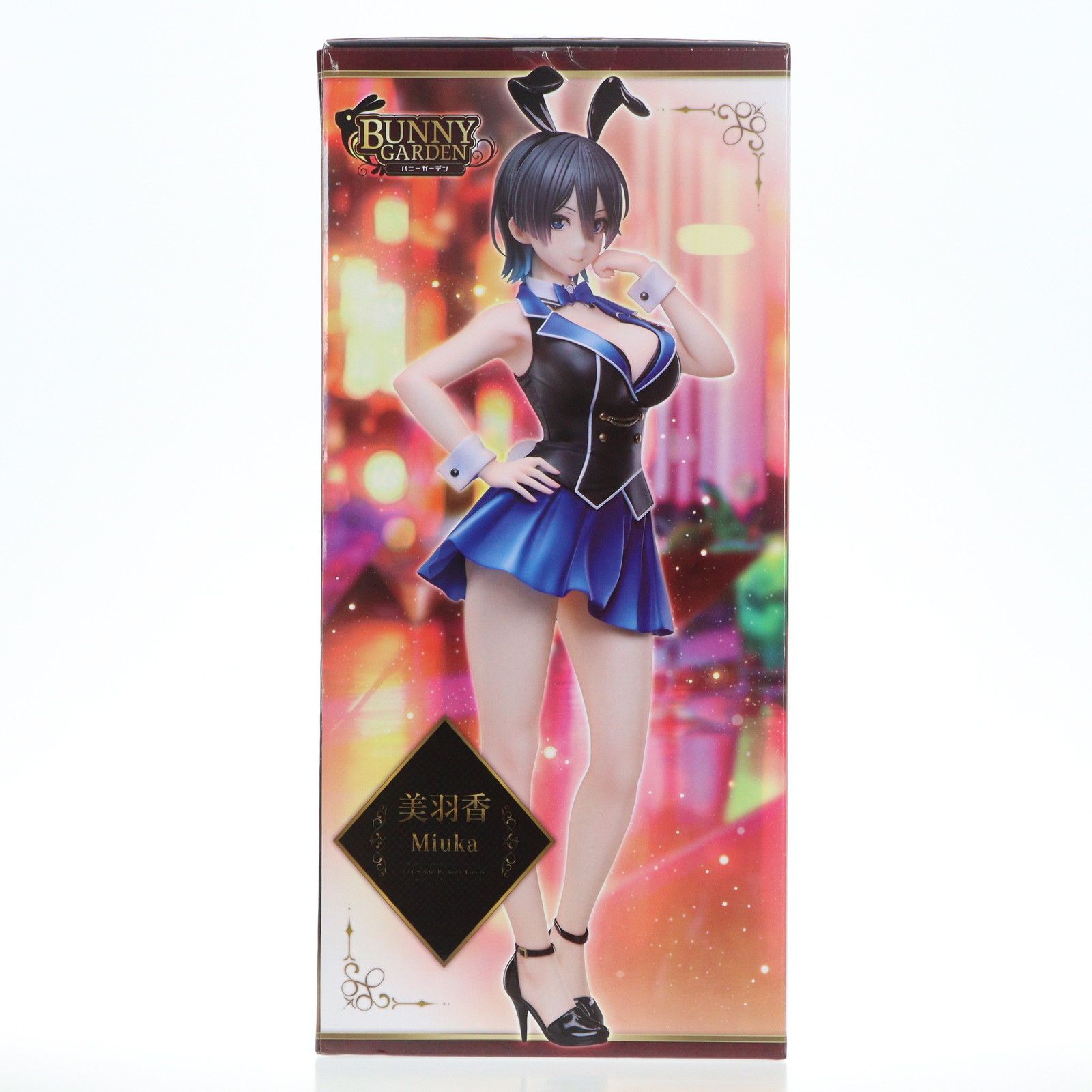 B-Style 美羽香(みうか) バニーガーデン 1/4 完成品 フィギュア