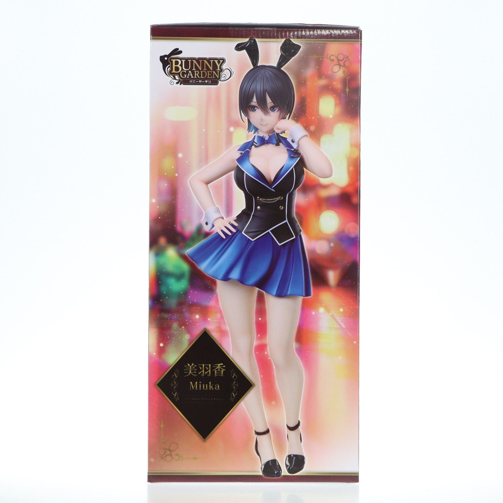 B-Style 美羽香(みうか) バニーガーデン 1/4 完成品 フィギュア