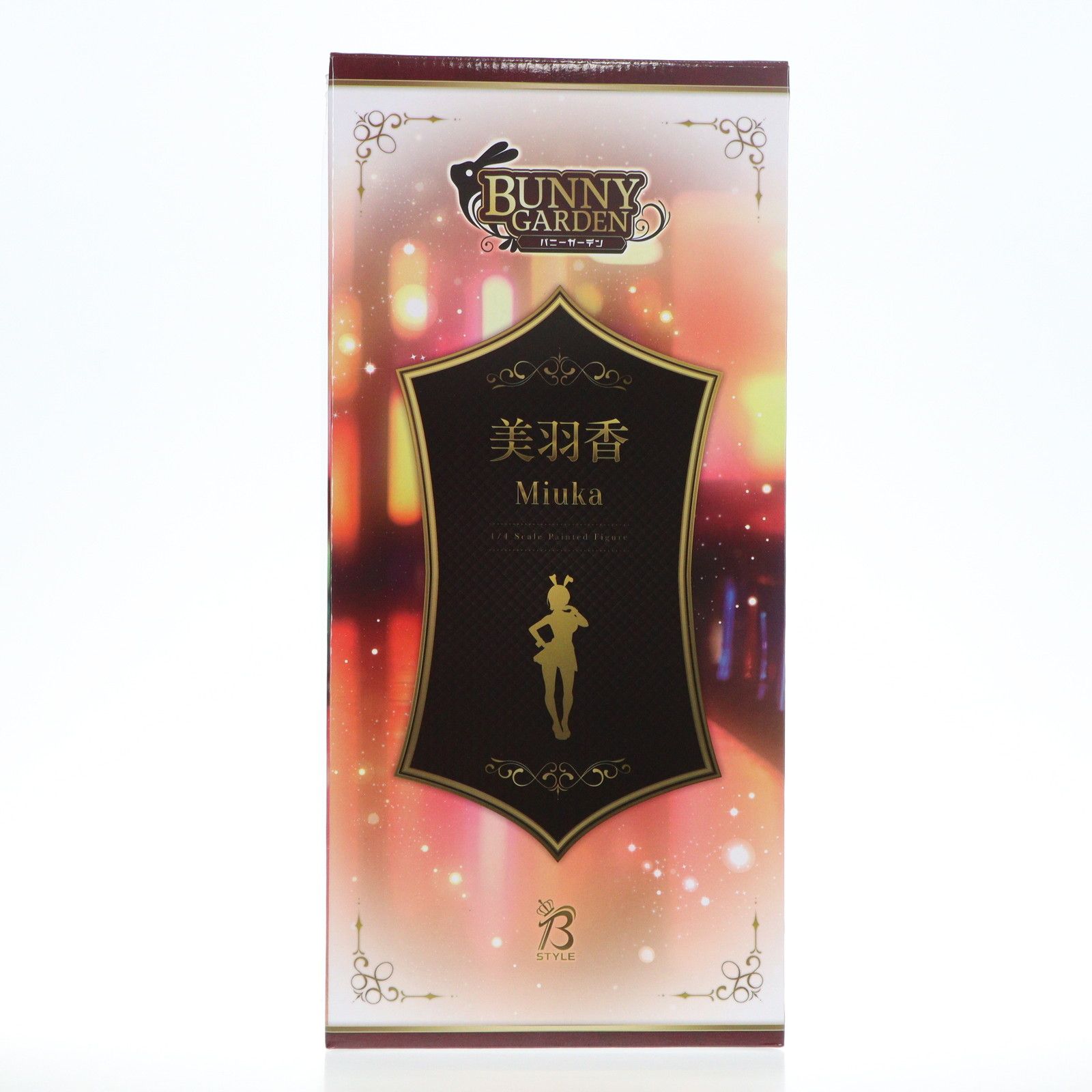 B-Style 美羽香(みうか) バニーガーデン 1/4 完成品 フィギュア