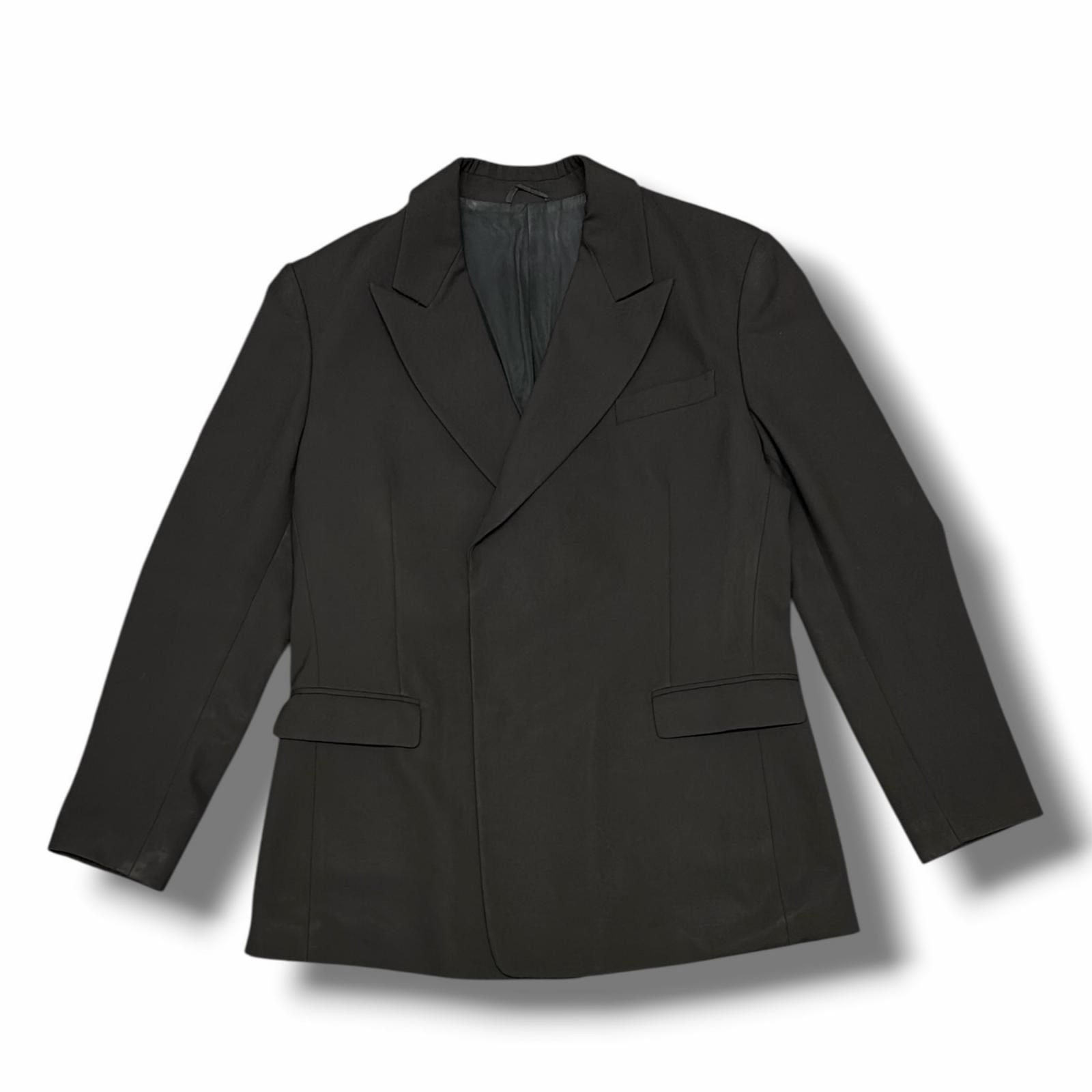 RAF SIMONS Double-breasted Peaked Lapel Jacket ダブルブレスト
