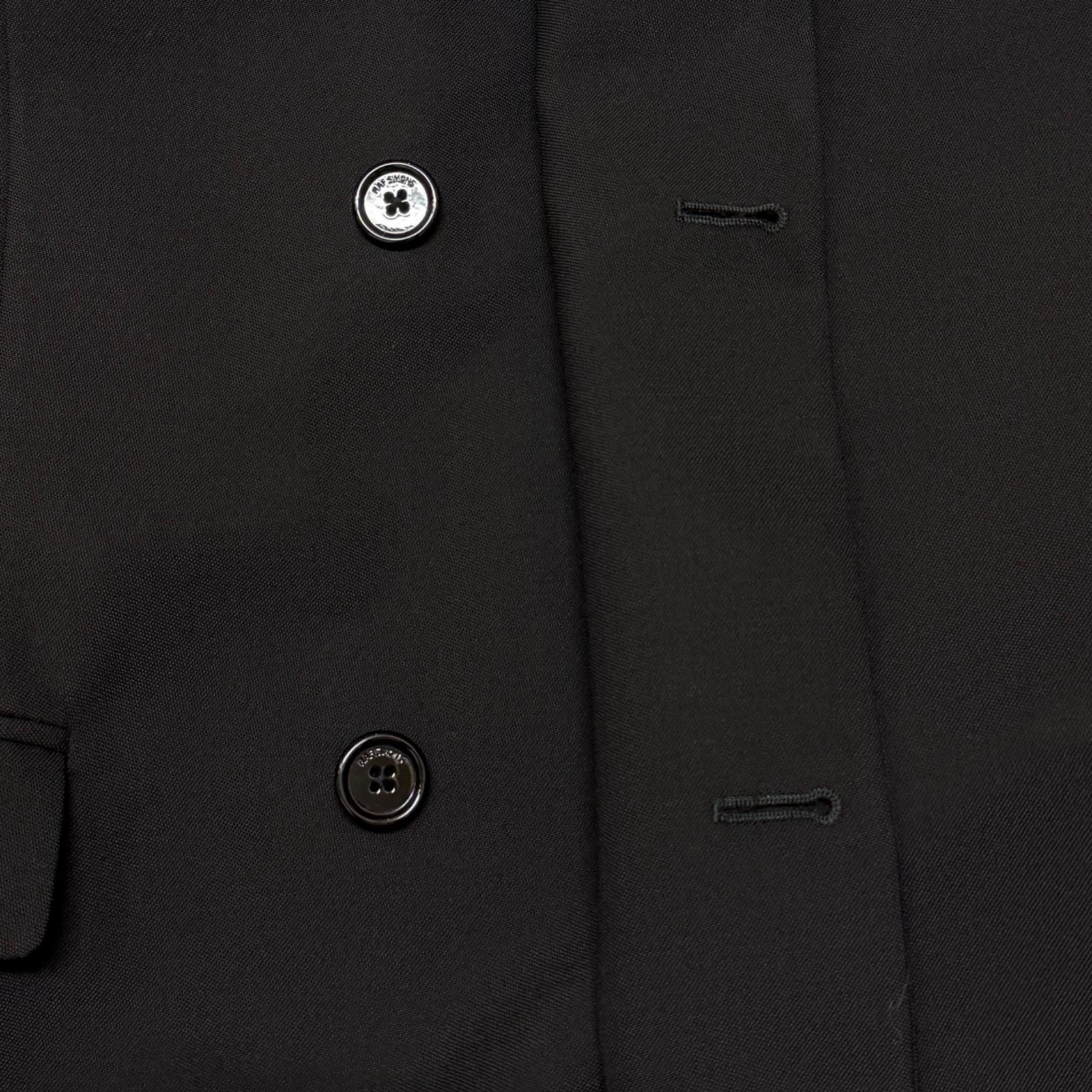 RAF SIMONS Double-breasted Peaked Lapel Jacket ダブルブレスト