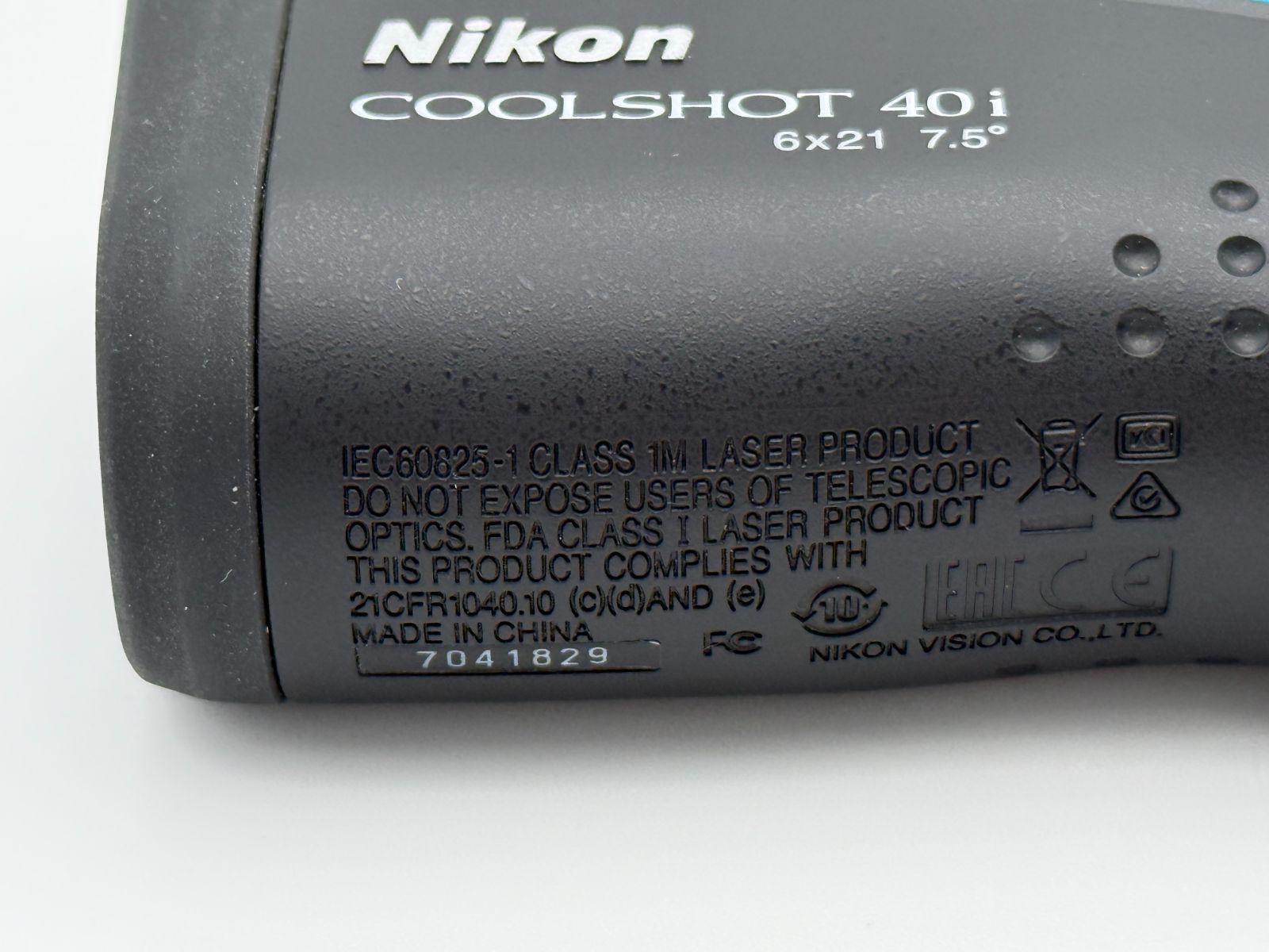 美品】Nikon COOLSHOT 40i ニコン クールショット ゴルフ用レーザー