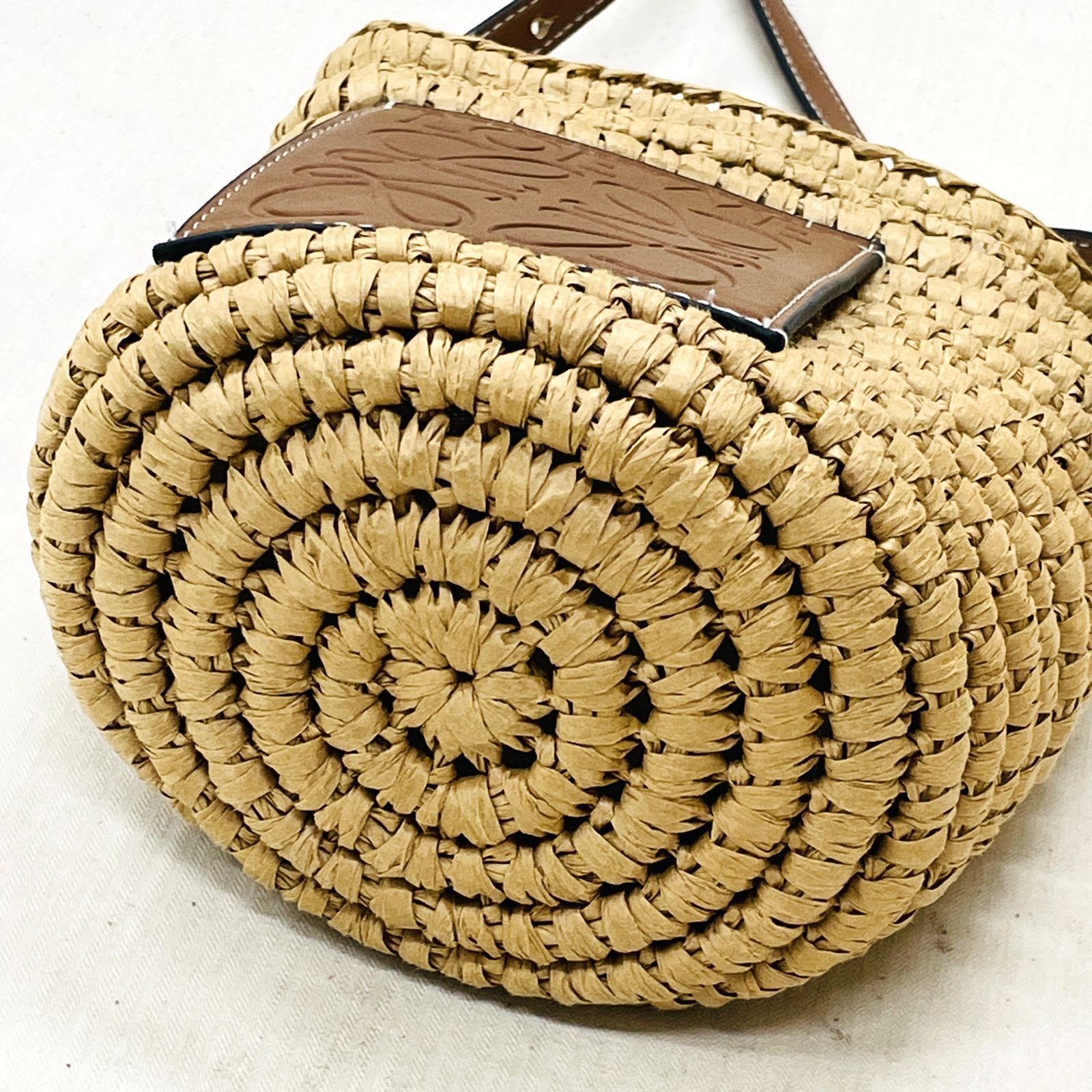 ノベルティ】LOEWE ロエベ ショルダーバッグ ペーパーバッグ カゴ 